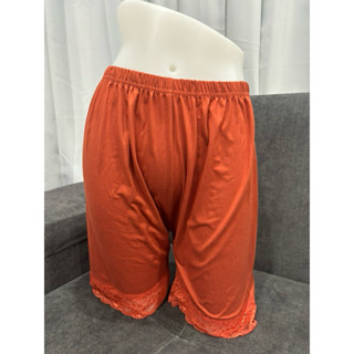 กางเกงซับในลูกไม้XLผ้านุ่มลื่น ใส่สบายไม่ร้อน