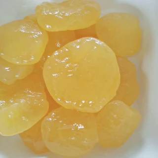 ตาลเชื่อม จาวตาลเชื่อม 500 กรัม เพชรบุรี สูตรหวานน้อย