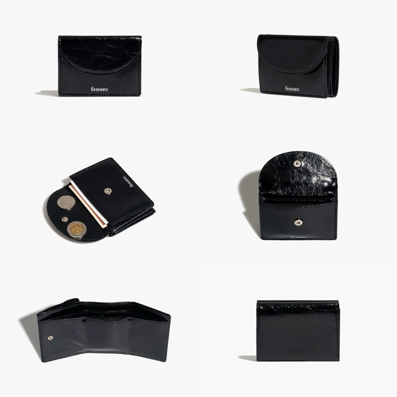 พรีออเดอร์ Fennec รุ่น Crinkle Halfmoon Mini Wallet