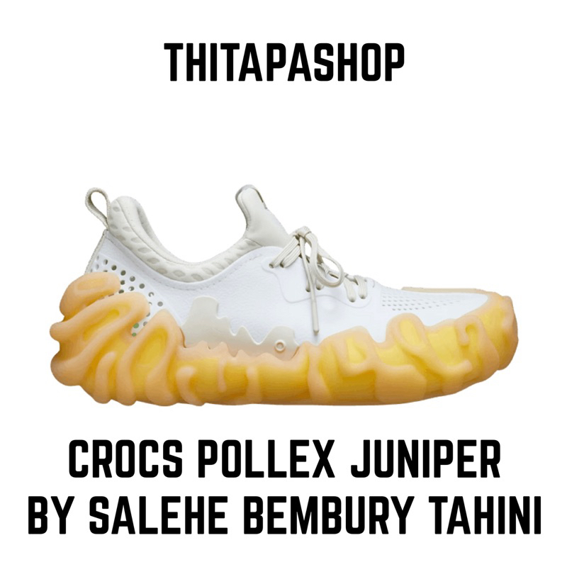 CROCS POLLEX JUNIPER BY SALEHE BEMBURY TAHINI
