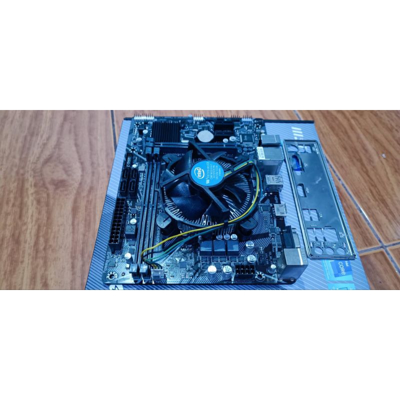 (มือสอง) ชุด i5-10400F + Gigabyte H410M H สภาพสวย