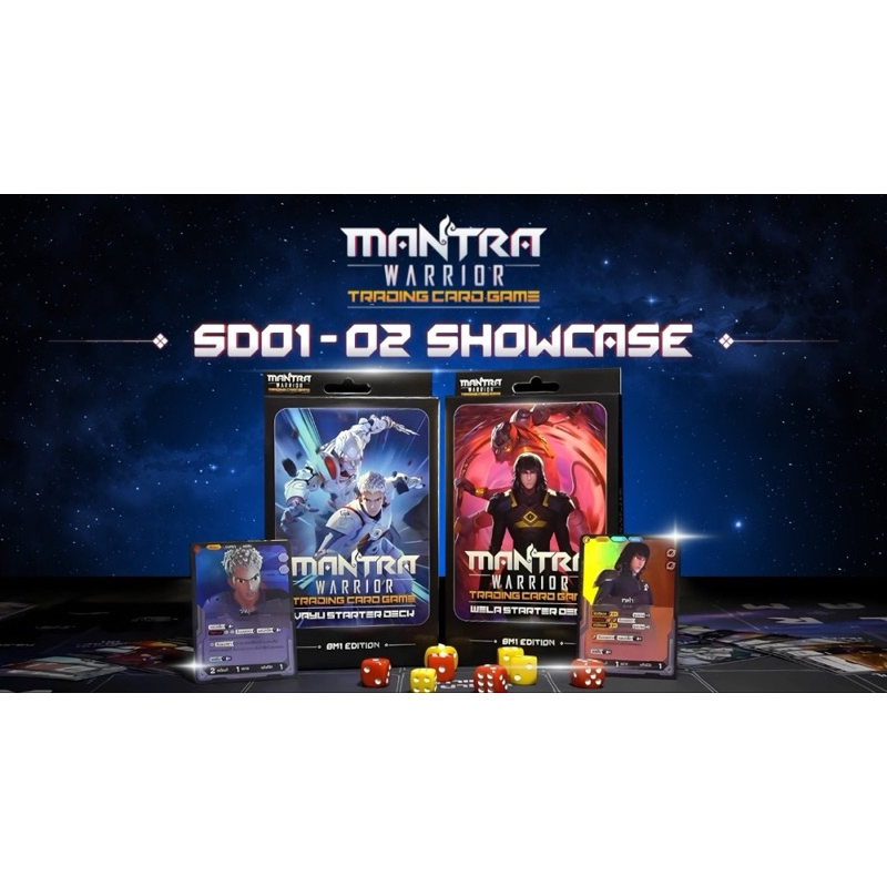 Mantra Warrior TCG SD01-SD02