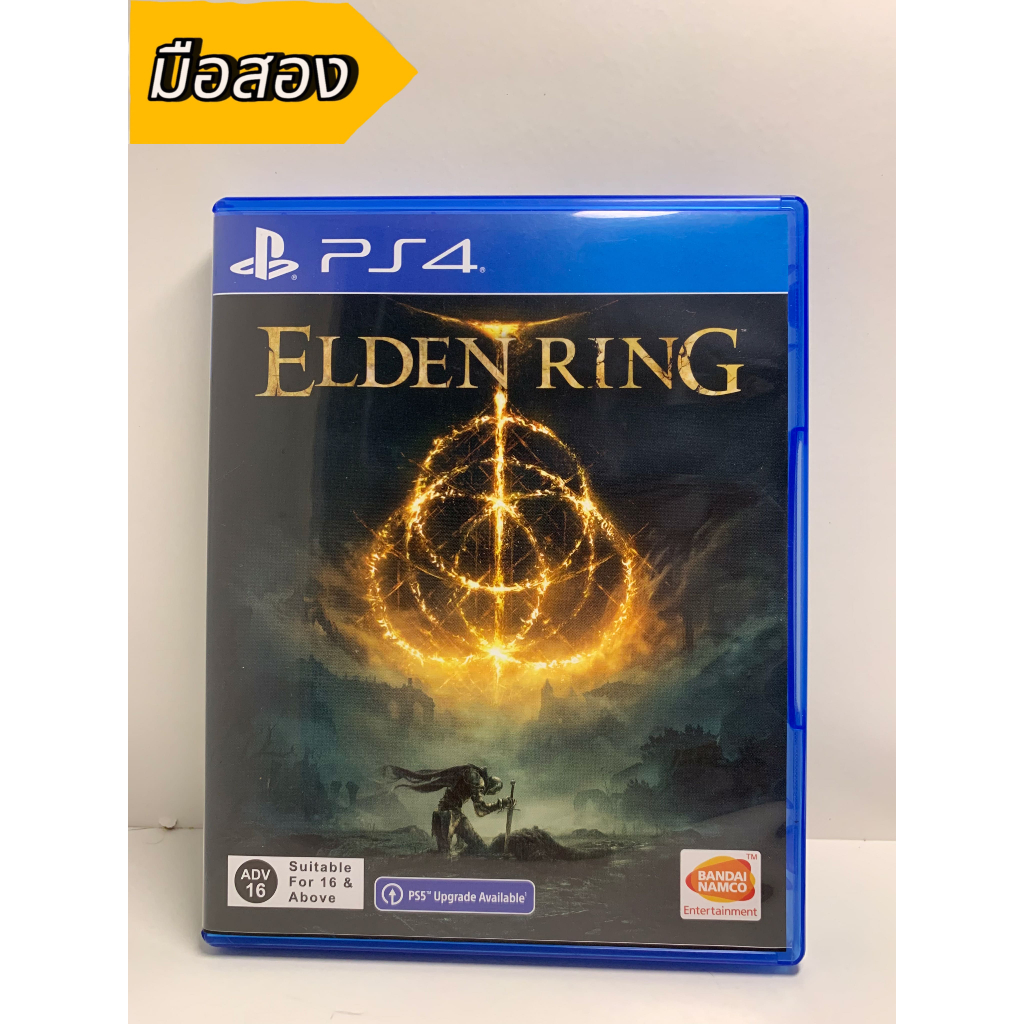 (มือสอง) PS4 : Elden Ring (ปกภาษาไทย ซับภาษาไทย)