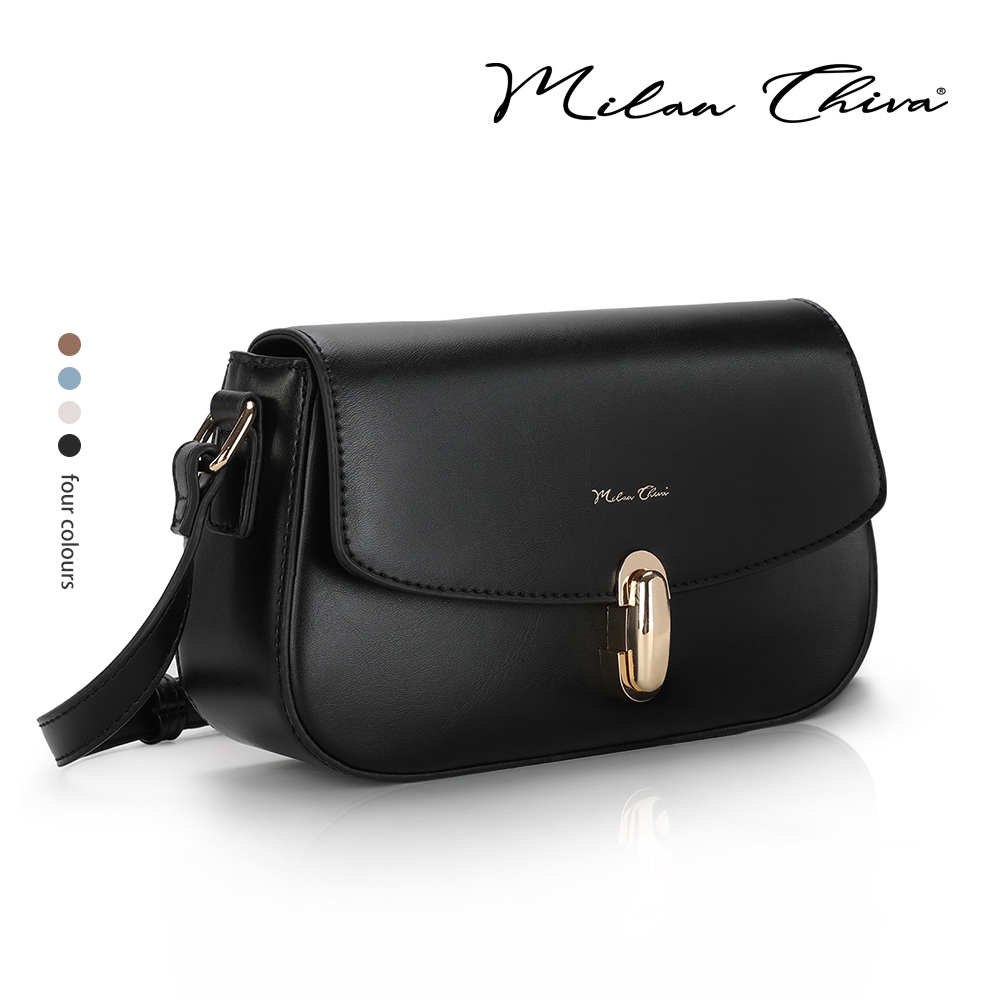 Milan chiva รุ่น Crossbody กระเป๋าสะพายข้าง สะพายไหล่ กระเป๋าอเนกประสงค์สำหรับผู้หญิง หนัง PU