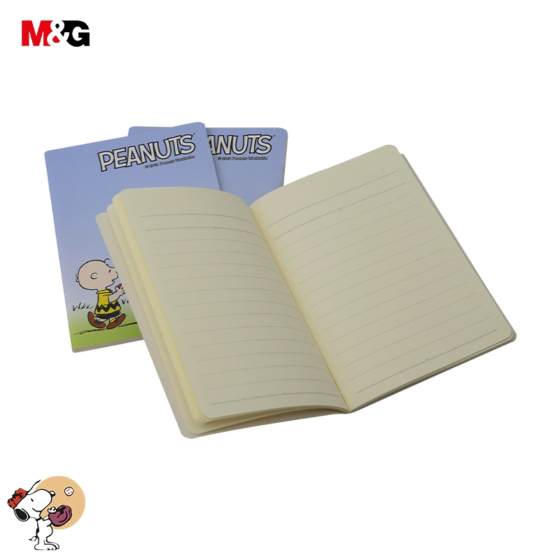 M&G SPYFET11 สมุดโน๊ต Snoopy สมุดปกอ่อน 38แผ่น ขนาด 50K รูปที่ 7