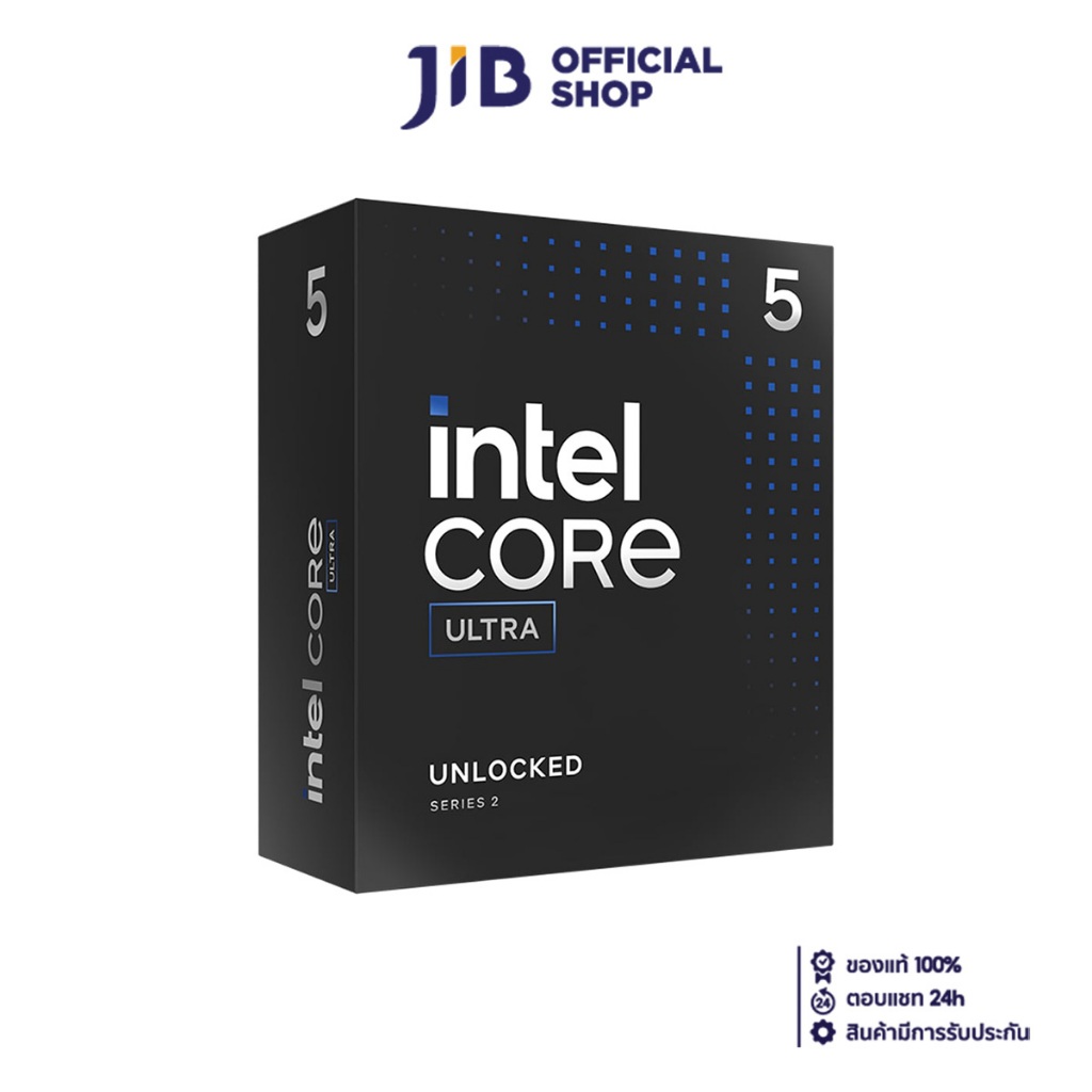 CPU (ซีพียู) INTEL CORE ULTRA 5 245K - 14C 14T 3.6-5.2GHz (INTEL SOCKET 1851) (ระบบระบายความร้อนไม่รวมอยู่ในสินค้า)