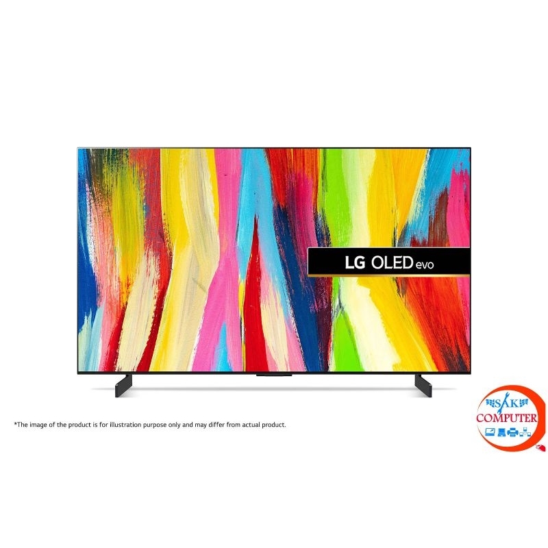 42" LG OLED 4K Smart TV รุ่น OLED42C2 ประกัน 18/07/2026