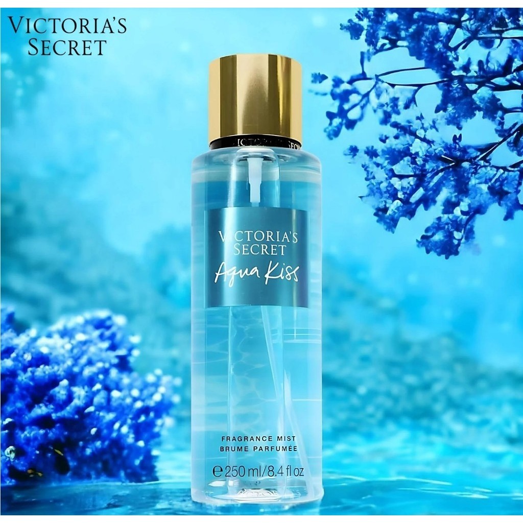 วิคตอเรียซีเคร็ท น้ำหอม กลิ่น Aqua Kiss 250มล.
