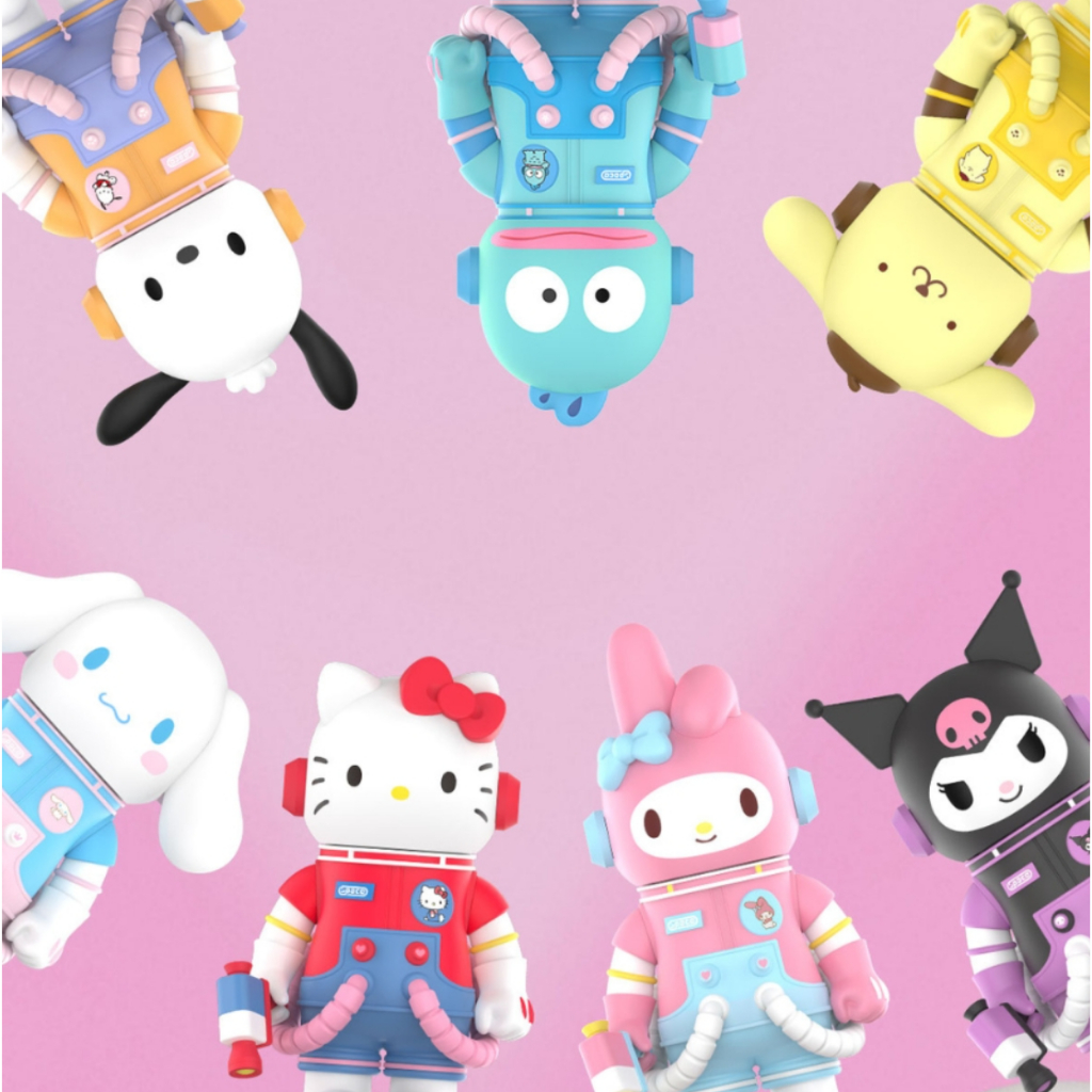 (รอพรี 10-14วันครับ) ของแท้ MEGA SPACE MOLLY 400% Sanrio Characters Series by