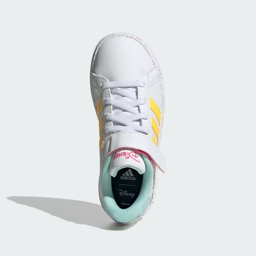 adidas × Disney حذاء أطفال Grand Court — صورة 6