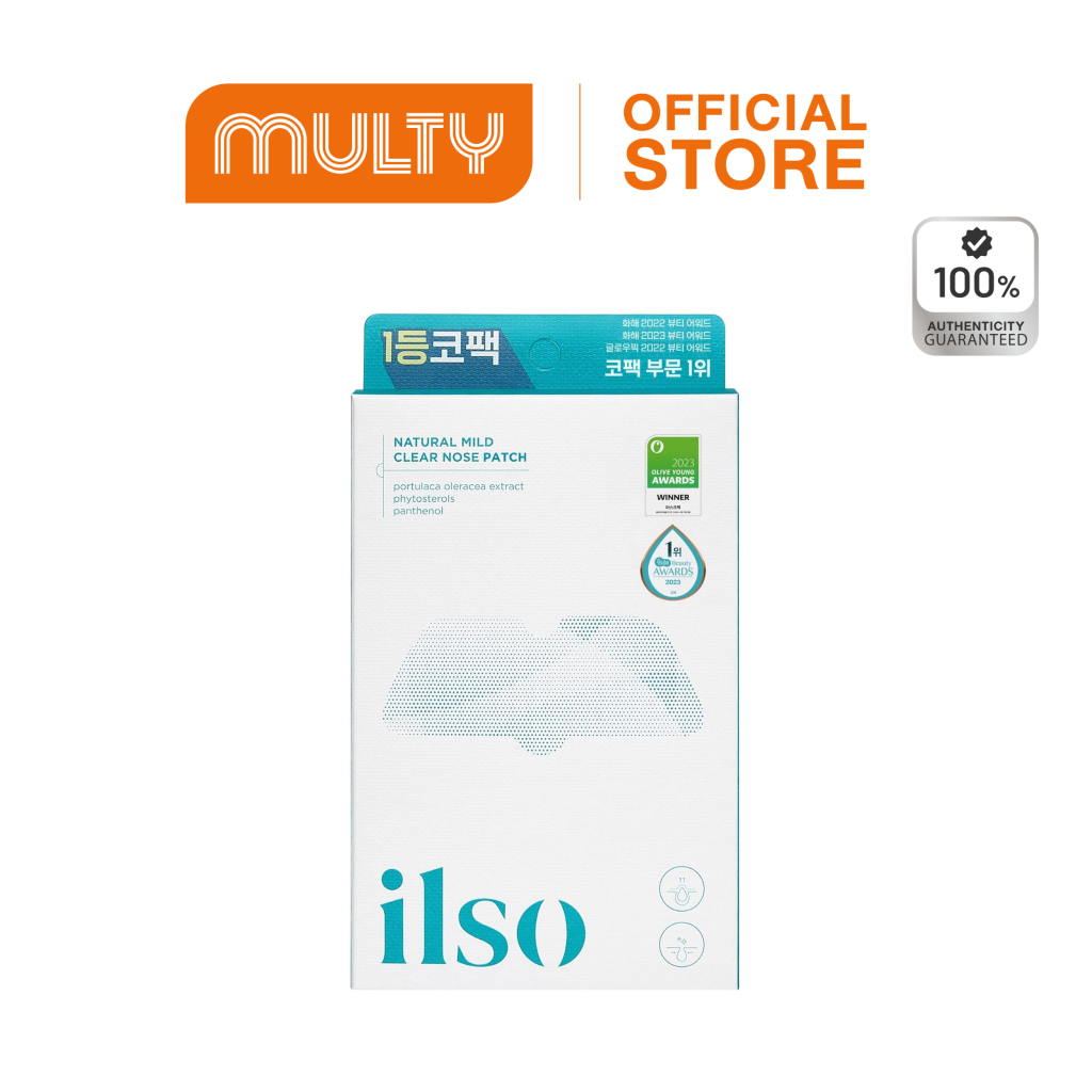 Ilso Natural Mild Clear Nose Patch 35 g.