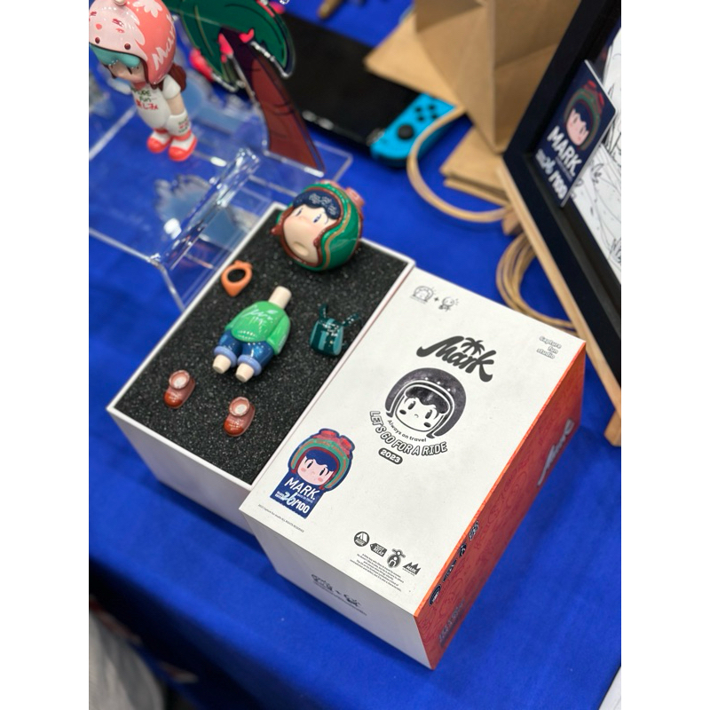 Mark Let’s go for a ride