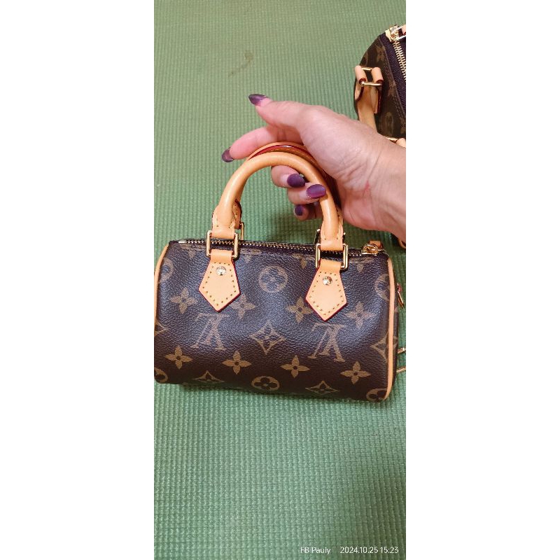 Lv speedy 6.5"used bag like new good condition good price