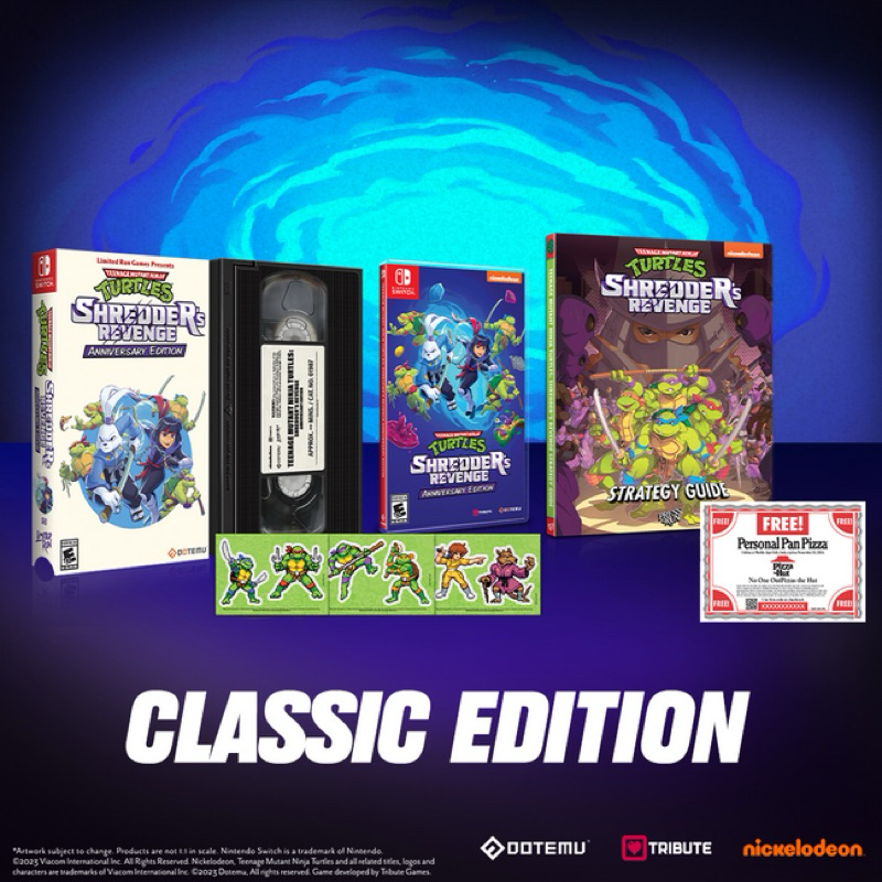 [ 12.12 ลดเพิ่ม 258บ. เก็บ Voucher ทักแชท] Teenage Mutant Ninja Turtles: Shredder's Revenge