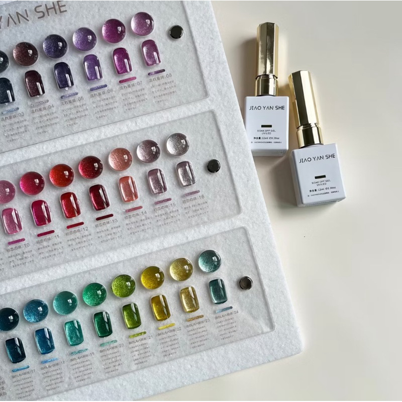 สั่งทำสีลูกแก้ว กรุณาระบุรหัสสีลงในช่องหมายเหตุ อย่าลืม!✨ - รูปที่ 4