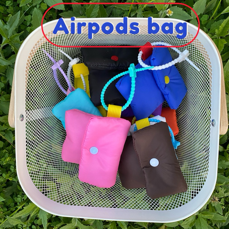 Pudding กระเป๋าใส่ airpods