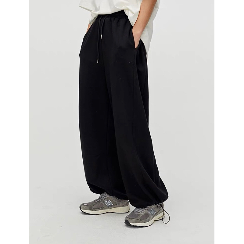 กางเกงขายาวทรงกระบอก COMFORT WAIST TROUSERS  A5 รูปที่ 2