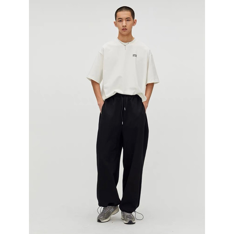 กางเกงขายาวทรงกระบอก COMFORT WAIST TROUSERS  A5 รูปที่ 4