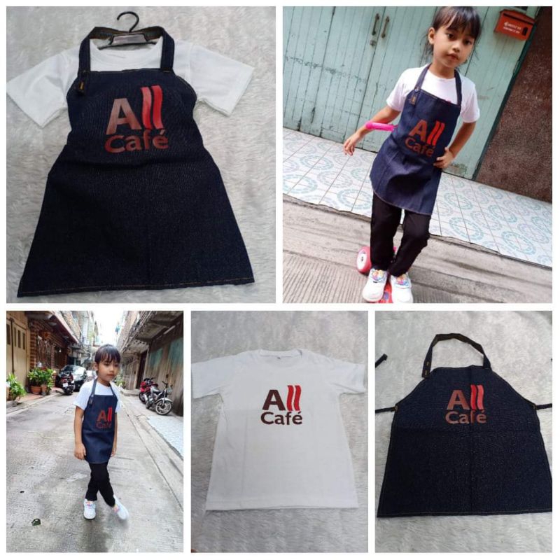 เอี๊ยม All cafe ชุดอาชีพเด็ก ชุดเอี้ยม,All cafe