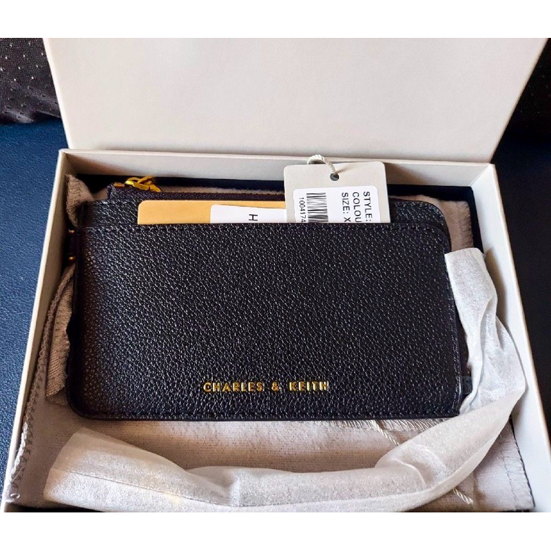 มือสอง! CHARLES & KEITH -  size.XXS กระเป๋าใส่เงินและบัตร แบบพกพา