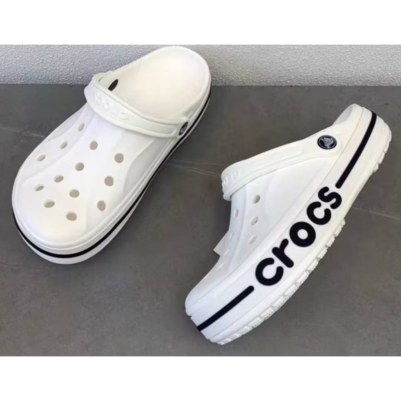รองเท้าแตะลำลองแฟชั่น สไตล์ Crocs LiteRide Clog  สุดฮิต น้ำหนักเบา ใส่สบาย พร้อมส่ง