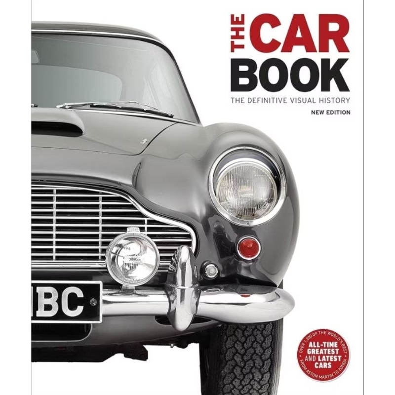 หนังสือ The Car Book DK (Hardcover) Collection Book (English) Asiabooks