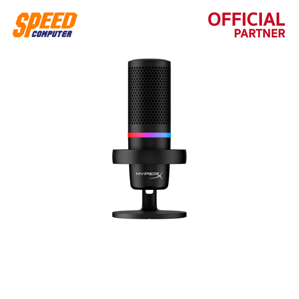 HYPERX GAMING MICROPHONE DUOCAST USB RGB LIGHTING By Speed Computer
