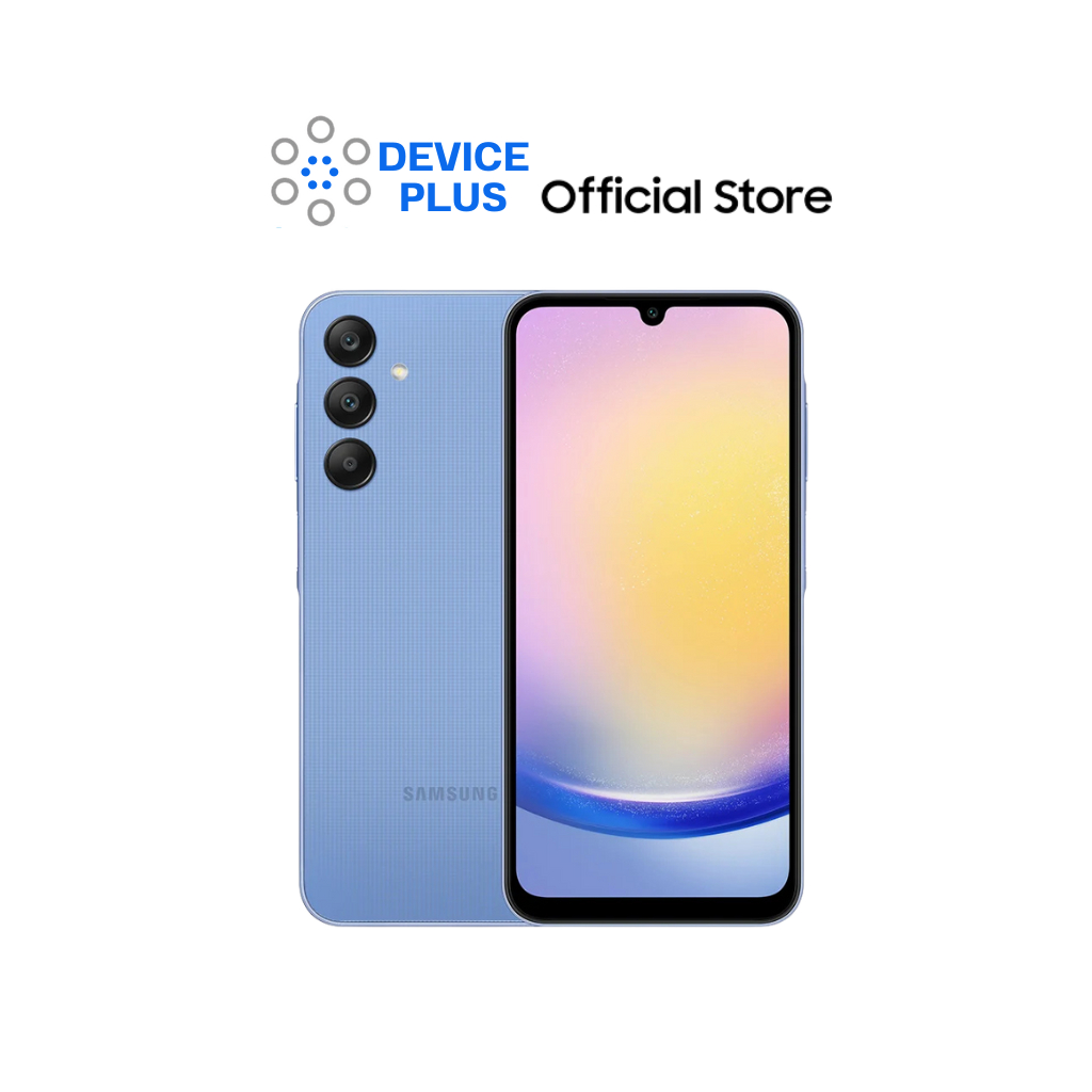Samsung Galaxy A25 5G (8/256) ประกันศูนย์ 12 เดือน [ หน้าจอ6.5 นิ้ว แบต 5000mAh ]