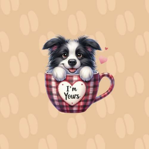 ตัวรีดติดเสื้อ (F.296 )การ์ตูนน้องแมวในแก้งค์กาแฟ รูปที่ 3