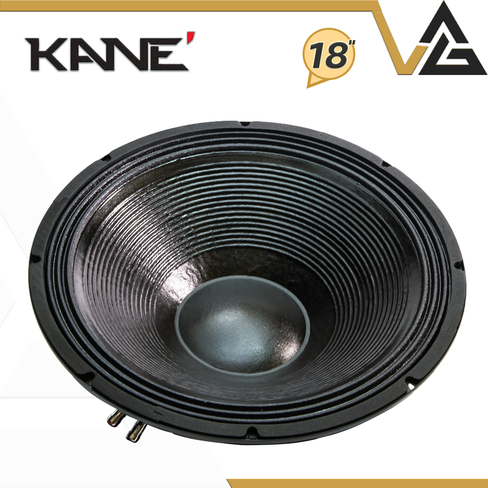 KANE Morakot III ดอกลำโพง ซับเบส 18นิ้ว มรกต 1000W วูฟเฟอร์ เครื่องเสียง Subbass Speaker Woofer