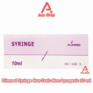 Flinmed Syringe ไซริงค์ กระบอกฉีดยา หลอดฉีดยา ไม่มีเข็ม 1,2,3,5,10,20,50 ml. (1 กล่อง) CC 3XXX ล้างจมูก ป้อนยา Nipro