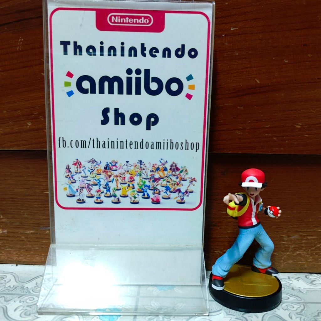 (ใช้โค้ดคุ้มได้) amiibo Pokemon Trainer (Super Smash Bros. Series) มือสอง