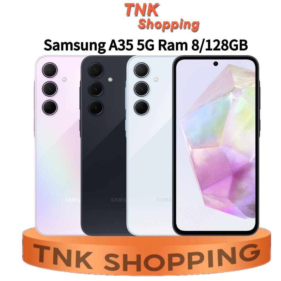 Samsung Galaxy  A35 5G (8/128GB) ประกันศูนย์ 1 ปี