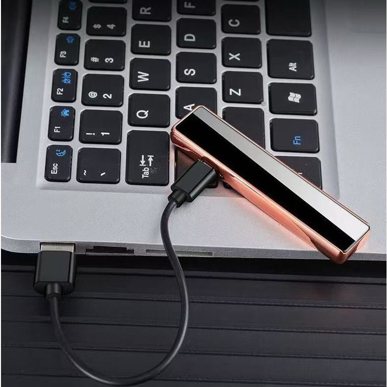 ไฟฟ้าUSB  ไฟฟ้าพลาสม่า อุปกรณ์จุดไฟ เกรดพรีเมียม จุดไฟติดแม้มีลม ฝนไฟ