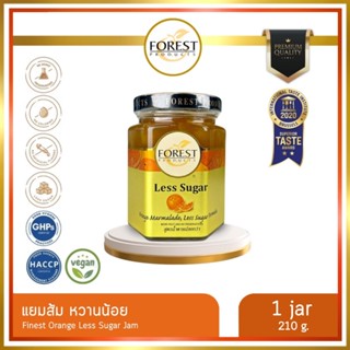 Forest แยมส้ม 210 g. หวานน้อย (Finest Orange Less Sugar Jam)