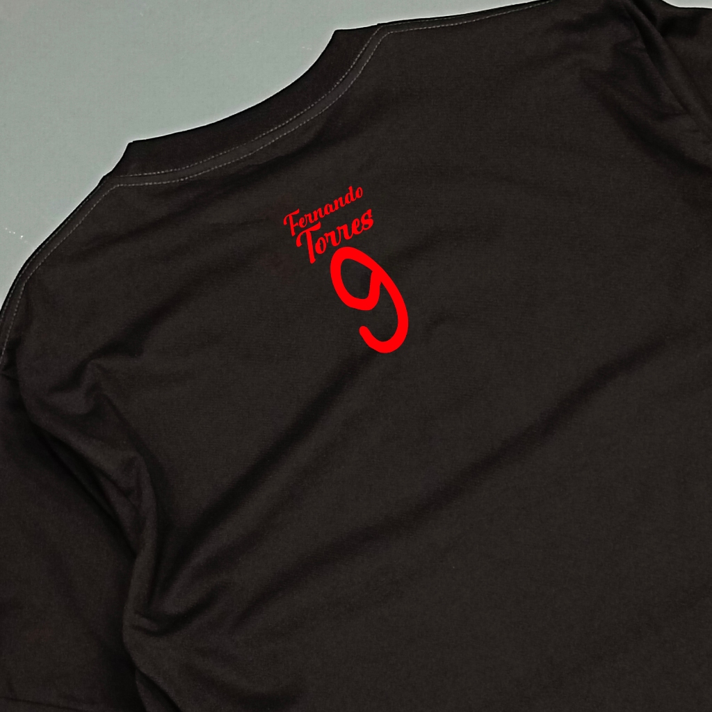 เสื้อยืดลาย Fernando Torres ซุปเปอร์สตาร์ตำนานนักเตะ ผ้าโคตรเทพใส่สบายไม่ร้อนไม่ยับไม่ย้วย ทรงสวย - รูปที่ 2