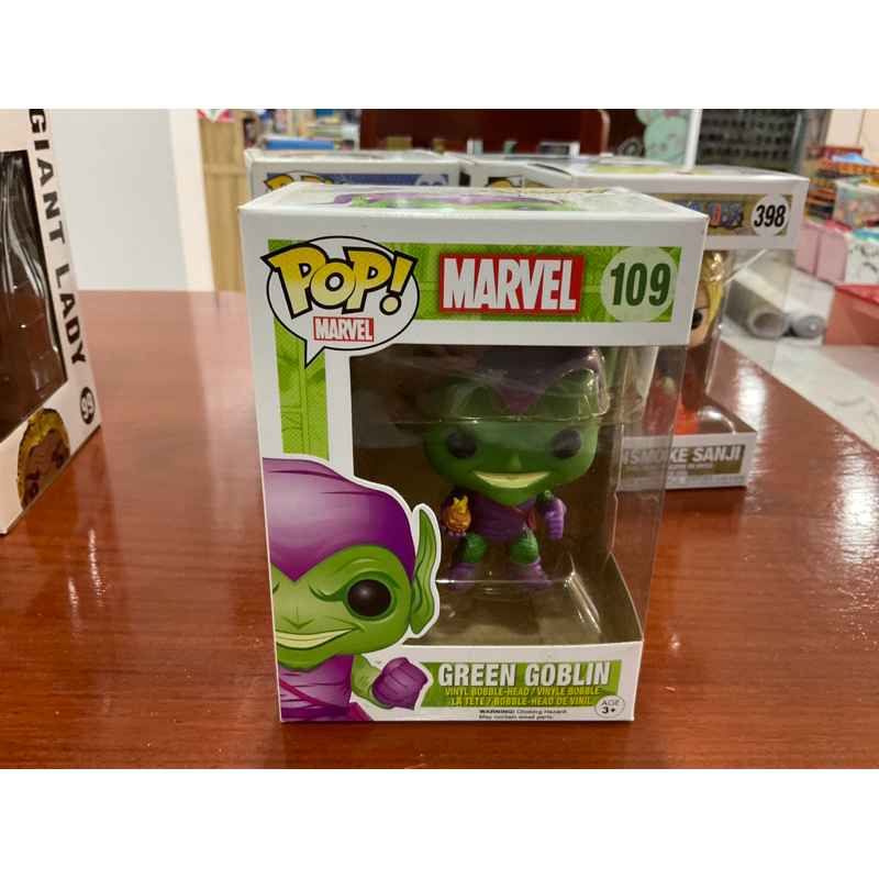 funko pop green goblin 109