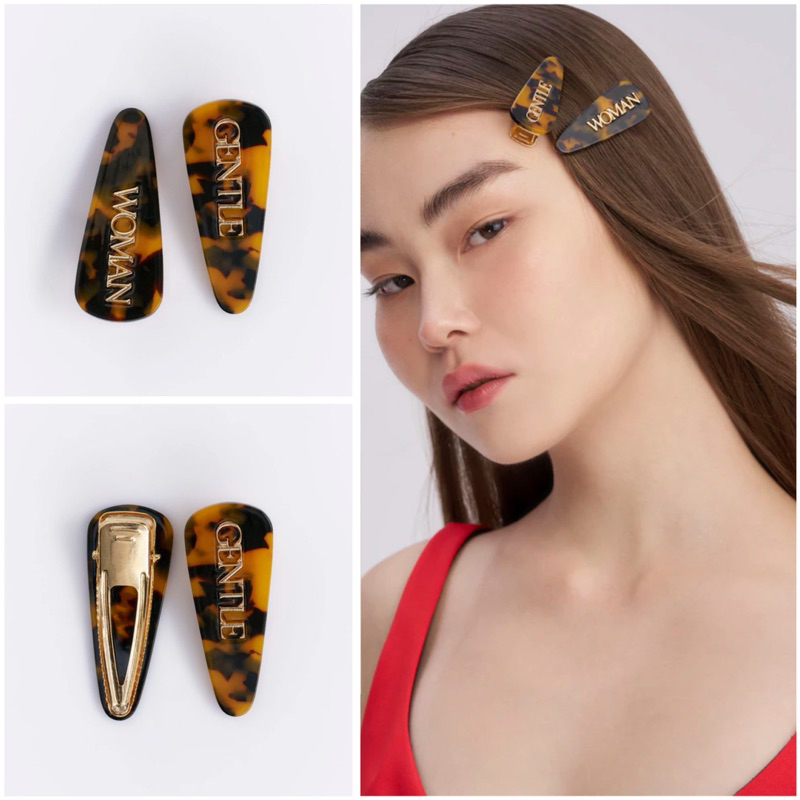 (พร้อมส่งของแท้ ใช้โค้ดลดร้านโค้ดคุ้ม30%ได้ค่ะ ️) GENTLEWOMAN HAIR CLIP   ( Hair Clip / Ribbon Clip ) ราคา ถูกที่สุด ดีลบีเคเค แกลเลอรีภาพที่ 6