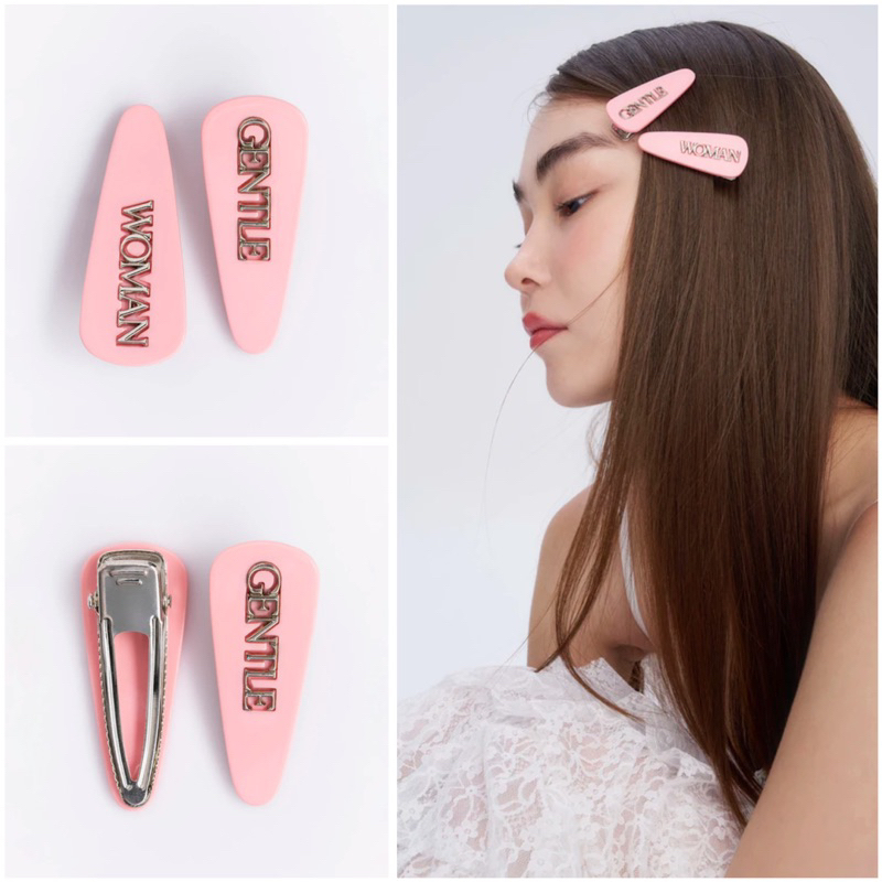 (พร้อมส่งของแท้ ใช้โค้ดลดร้านโค้ดคุ้ม30%ได้ค่ะ ️) GENTLEWOMAN HAIR CLIP   ( Hair Clip / Ribbon Clip ) ราคา ถูกที่สุด ดีลบีเคเค แกลเลอรีภาพที่ 5