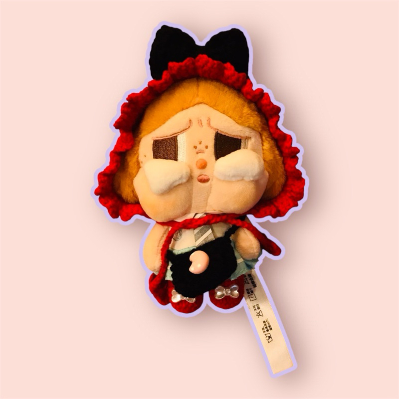 Crybabysunsetหมวกมิ้กกี้แดง
