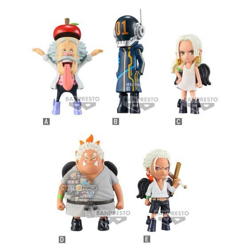 WCF One Piece Egg Head Vol.4 ของแท้ สินค้าวางจำหน่ายปี 2024