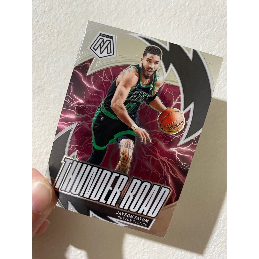 [Updated 01-08-2026] การ์ดบาสเก็ตบอล NBA 2023-24 Panini Mosaic Basketball | Insert Card(ขายแยกใบ)