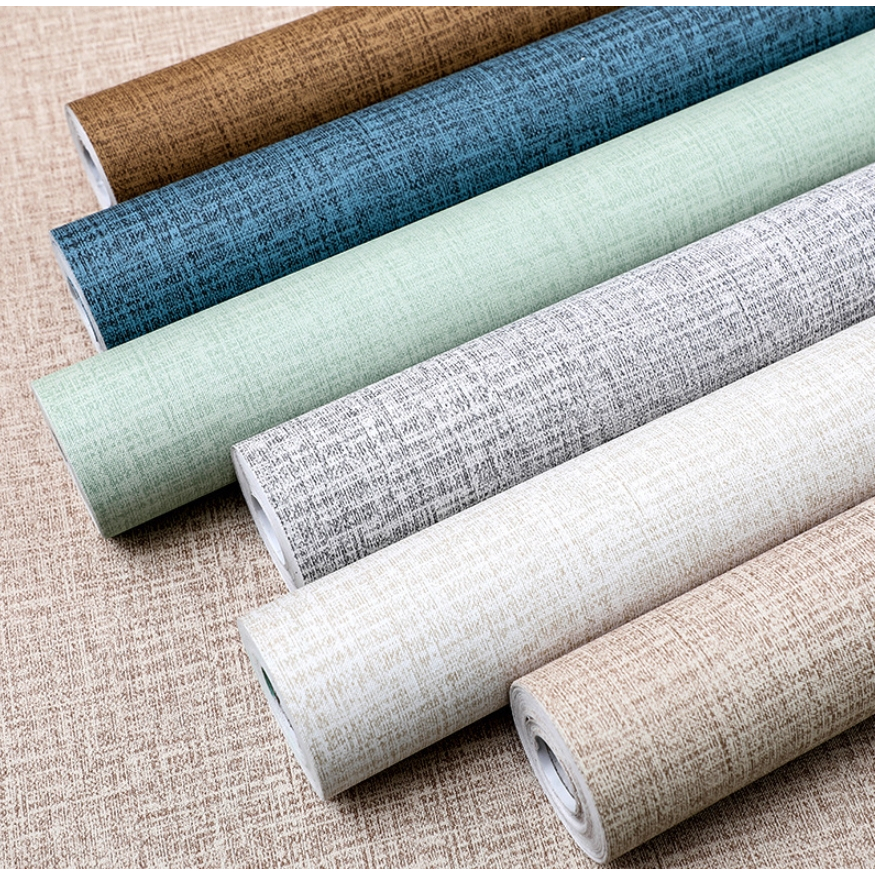 ลดล้างสต็อก วอลเปเปอร์ ติดผนัง วอเปเปอร์มีลาย ขนาด 45x1000cm. YF-1467 92-36