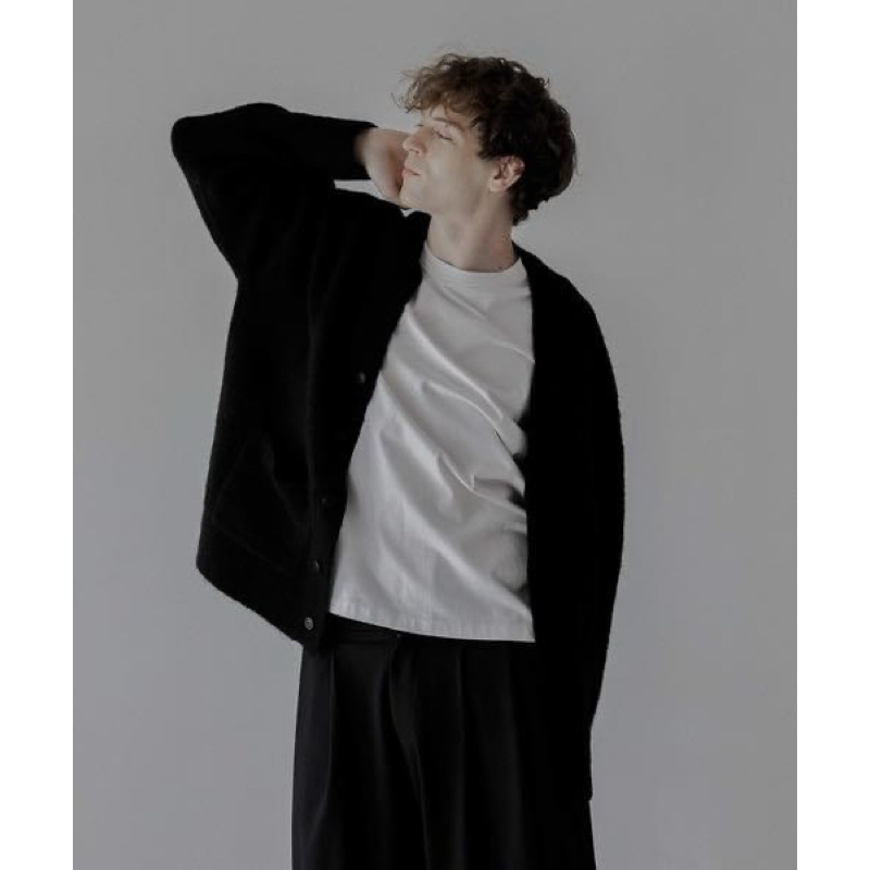 BRAND:remer ตัดป้าย เสื้อคาร์ดิแกน/โบเลโร เนื้อผ้านุ่มค่า แบรนด์ญี่ปุ่น แท้💯 - รูปที่ 2