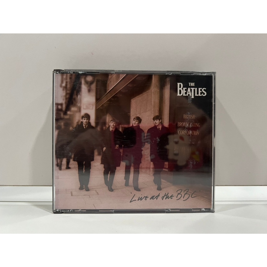 2 CD MUSIC ซีดีเพลงสากล THE BEATLES LIVE AT THE BEC (N9J76)