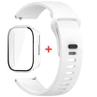 【เคส+สาย】 สําหรับ Xiaomi Redmi Watch 5lite นาฬิกา สาย สำรอง สายซิลิโคน Redmi watch 5 lite ฟิล์ม Redmi watch 5lite