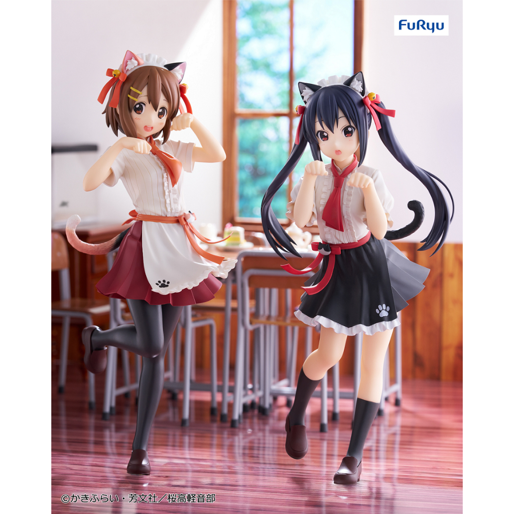 [Pre-order รอสินค้า 30 วัน] K-ON! - Hirasawa Yui / Nakano Azusa - Trio-Try-iT (FuRyu)