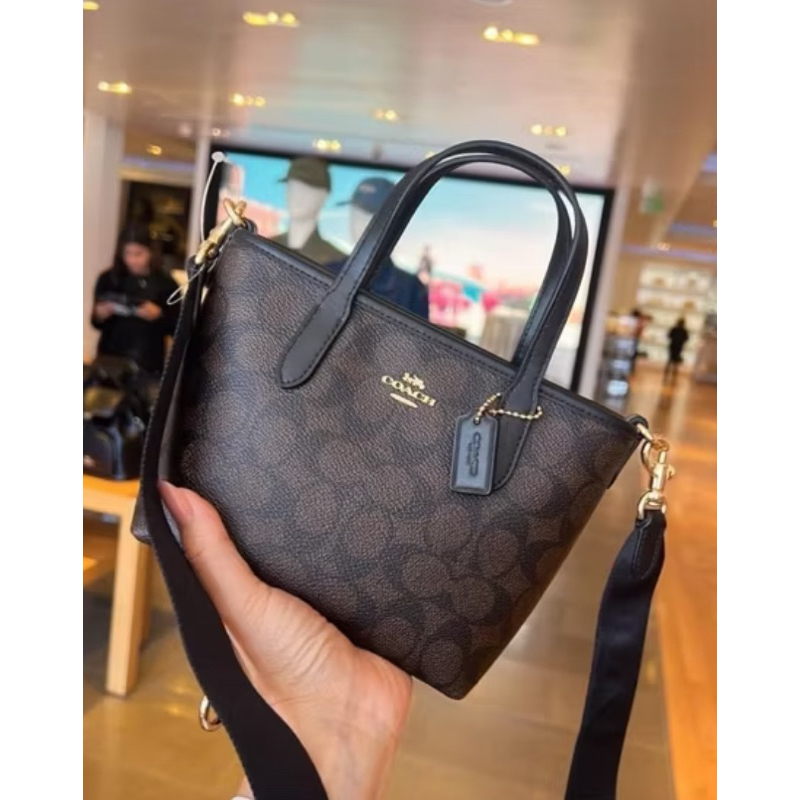 ✴️แท้ 💯% CW032 City Mini Tote Bag In Signature Canvas