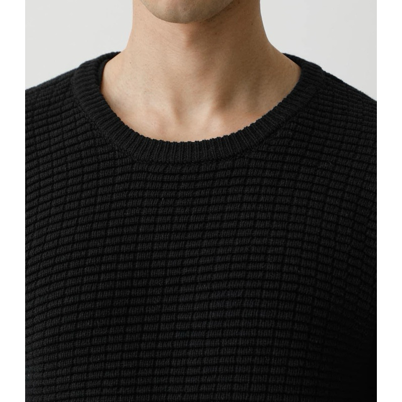 AZUL BY MOUSSY (ป้าย)เสื้อถัก/เสื้อสเวตเตอร์ถักแขนยาว แบรนด์ญี่ปุ่น มือ1 แท้💯 - รูปที่ 7