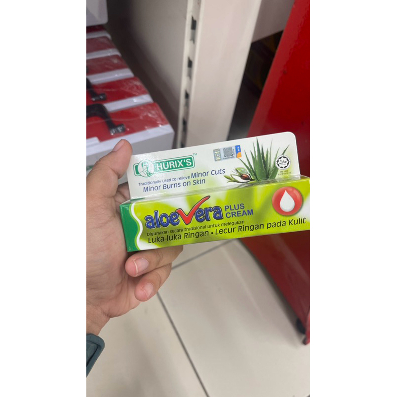 HURIX’S AloeVera plus cream 13gm